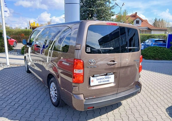 Toyota ProAce cena 159900 przebieg: 74264, rok produkcji 2022 z Poznań małe 436
